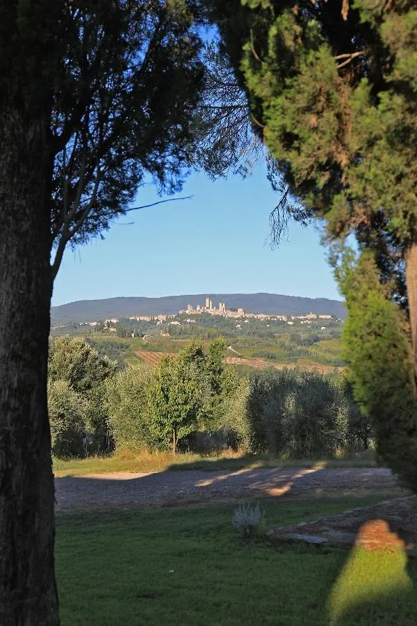 Agriturismo Poggio Rotondo San Gimignano Italien