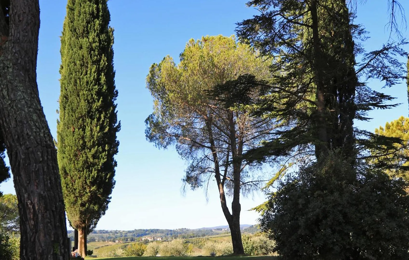 Agriturismo Poggio Rotondo San Gimignano Lejlighed