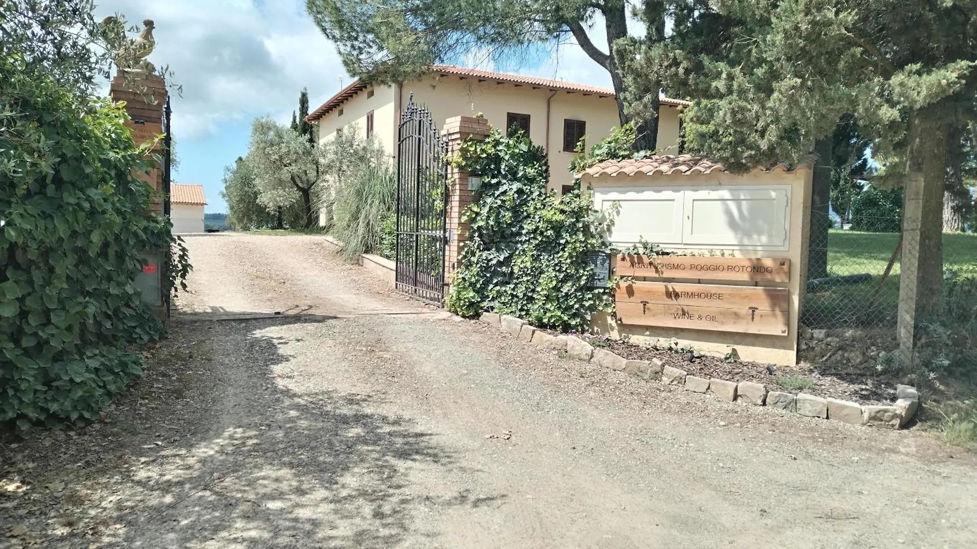 Apartment Agriturismo Poggio Rotondo San Gimignano