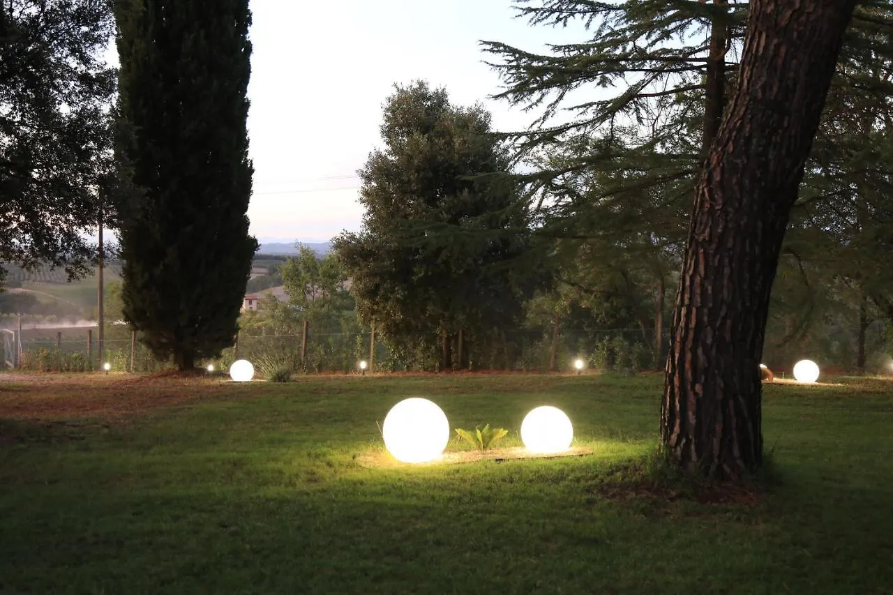 Appartamento Agriturismo Poggio Rotondo San Gimignano