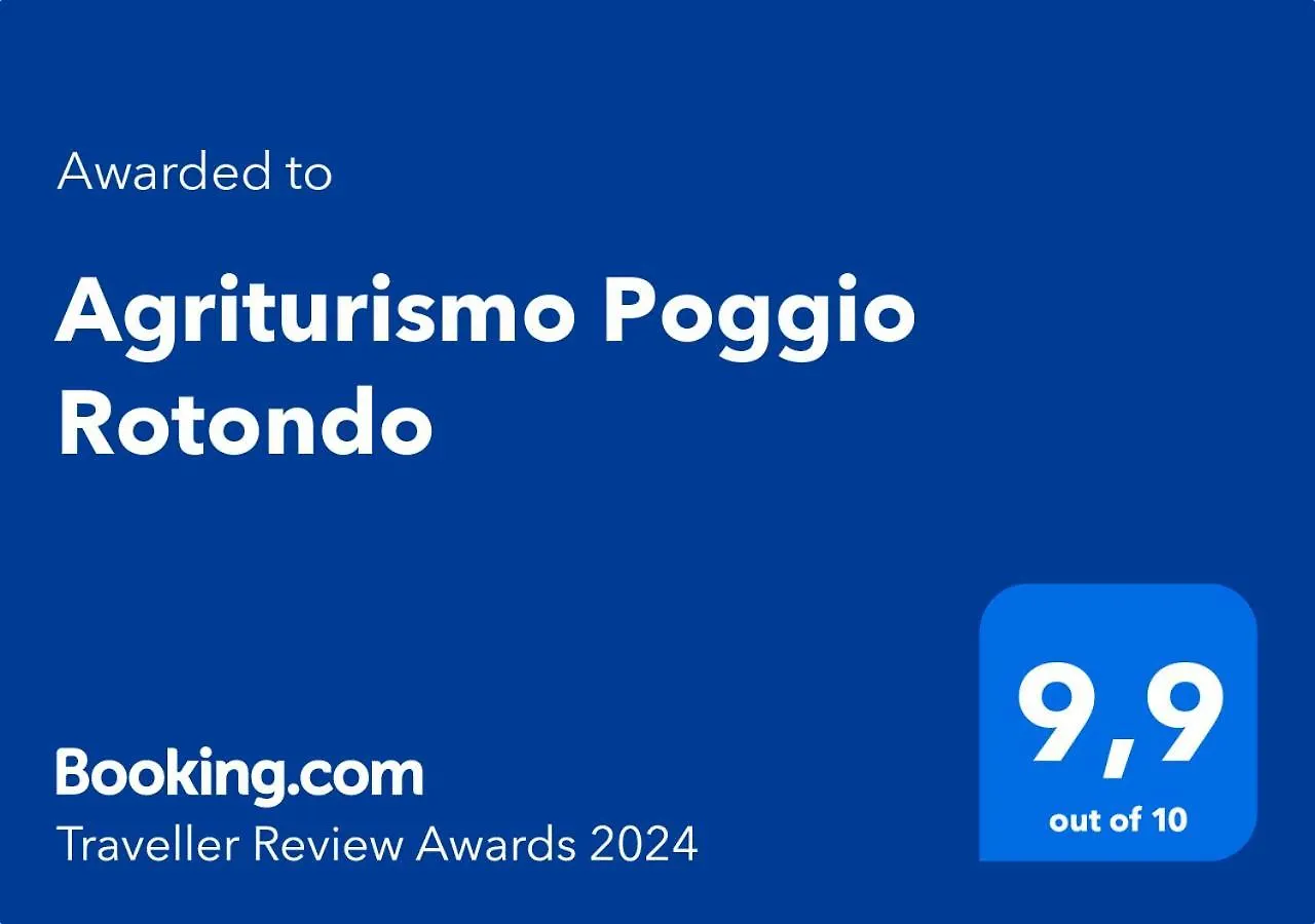 Agriturismo Poggio Rotondo San Gimignano 0*,