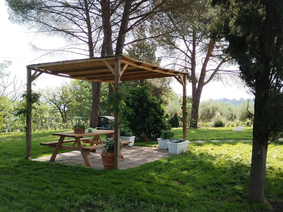 Agriturismo Poggio Rotondo San Gimignano Apartamento